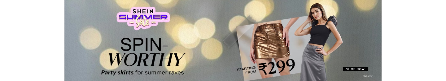 Party Skirts Starting from MRP 299